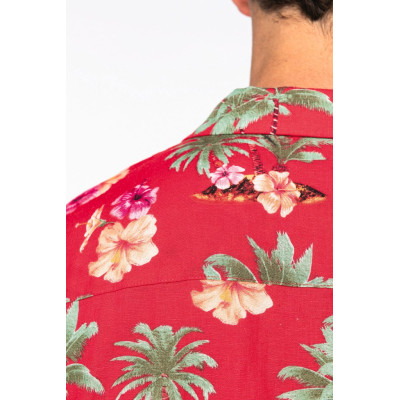 Men’s Hawaiian print shirt